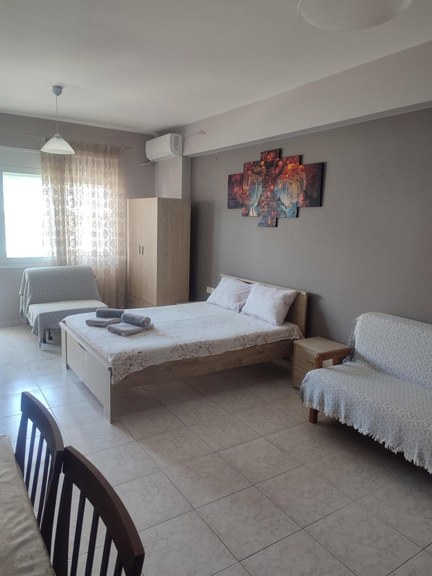 Marianna'S Apartment ネア・ムダニア エクステリア 写真
