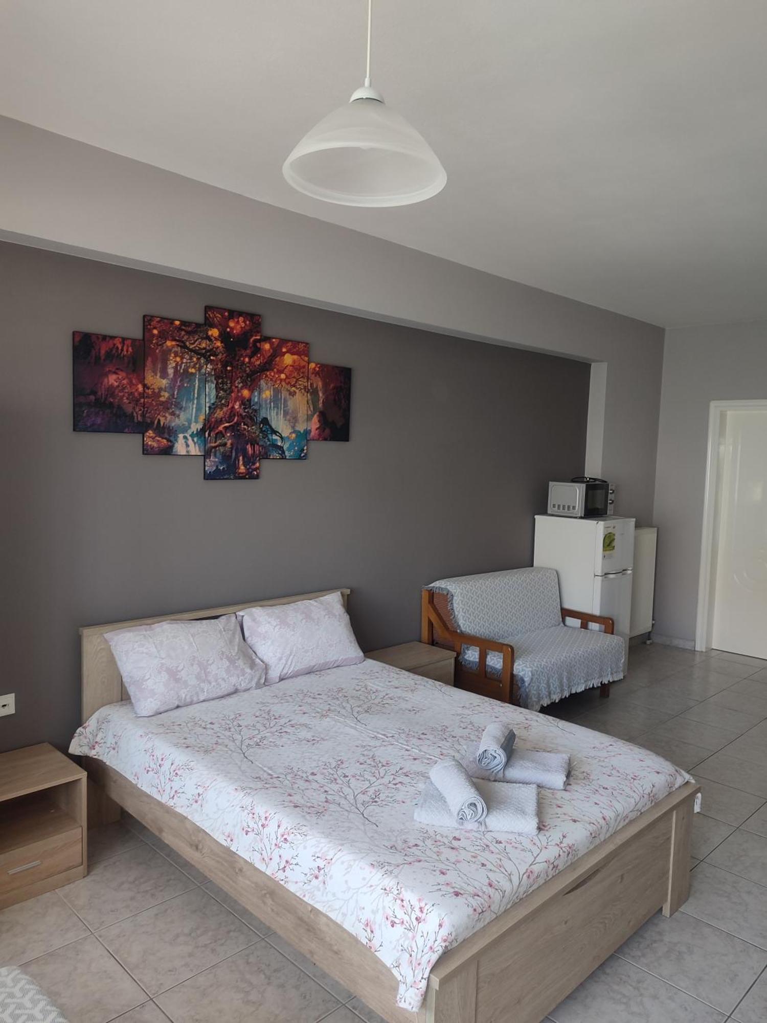 Marianna'S Apartment ネア・ムダニア エクステリア 写真