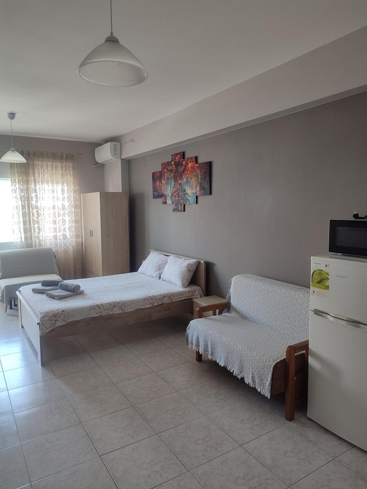 Marianna'S Apartment ネア・ムダニア エクステリア 写真