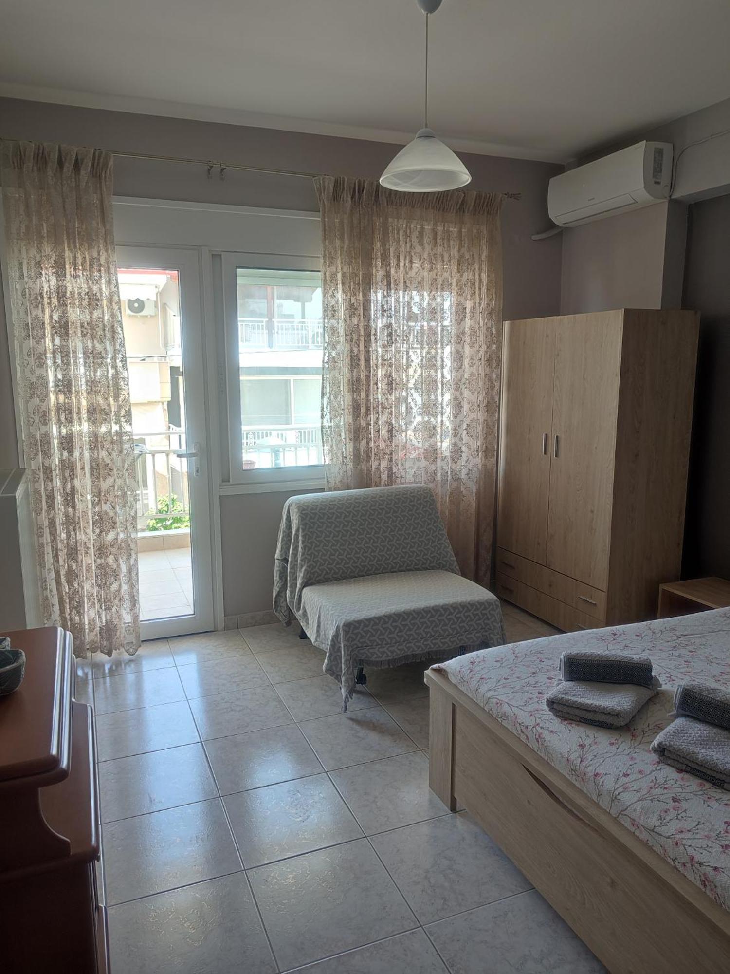 Marianna'S Apartment ネア・ムダニア エクステリア 写真