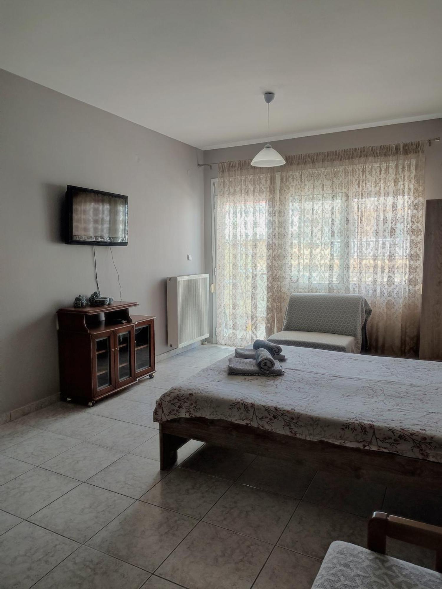 Marianna'S Apartment ネア・ムダニア エクステリア 写真